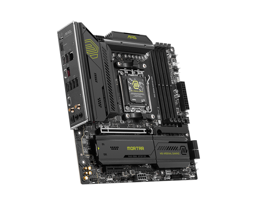 MSI MAG B850M MORTAR WIFI Motherboard 3