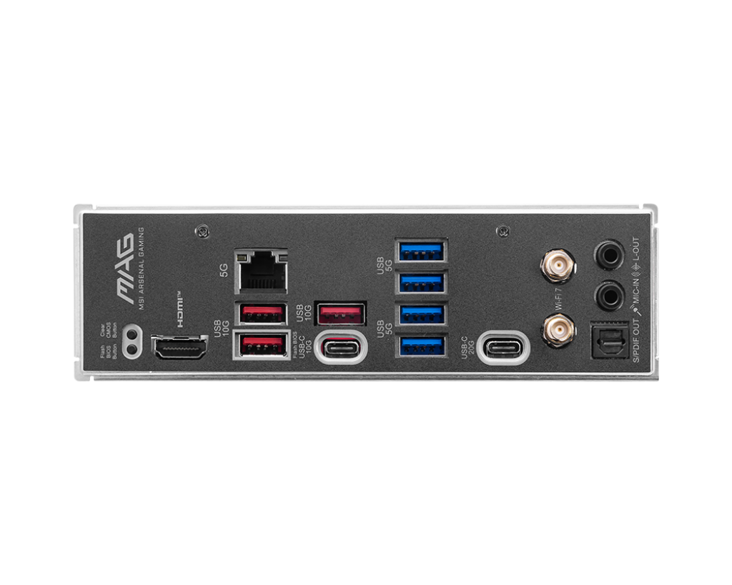 MSI MAG B850M MORTAR WIFI Motherboard 4