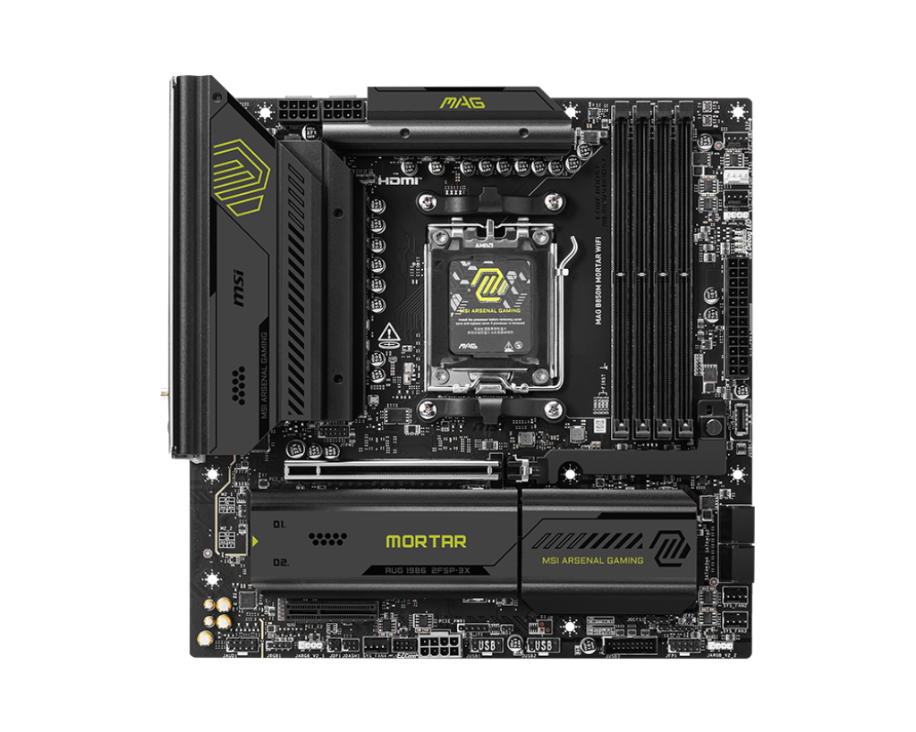 MSI MAG B850M MORTAR WIFI Motherboard 5