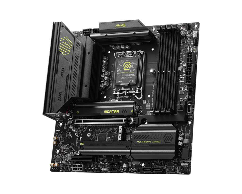 MSI MAG B860M Mortar WIFI Motherboard 2