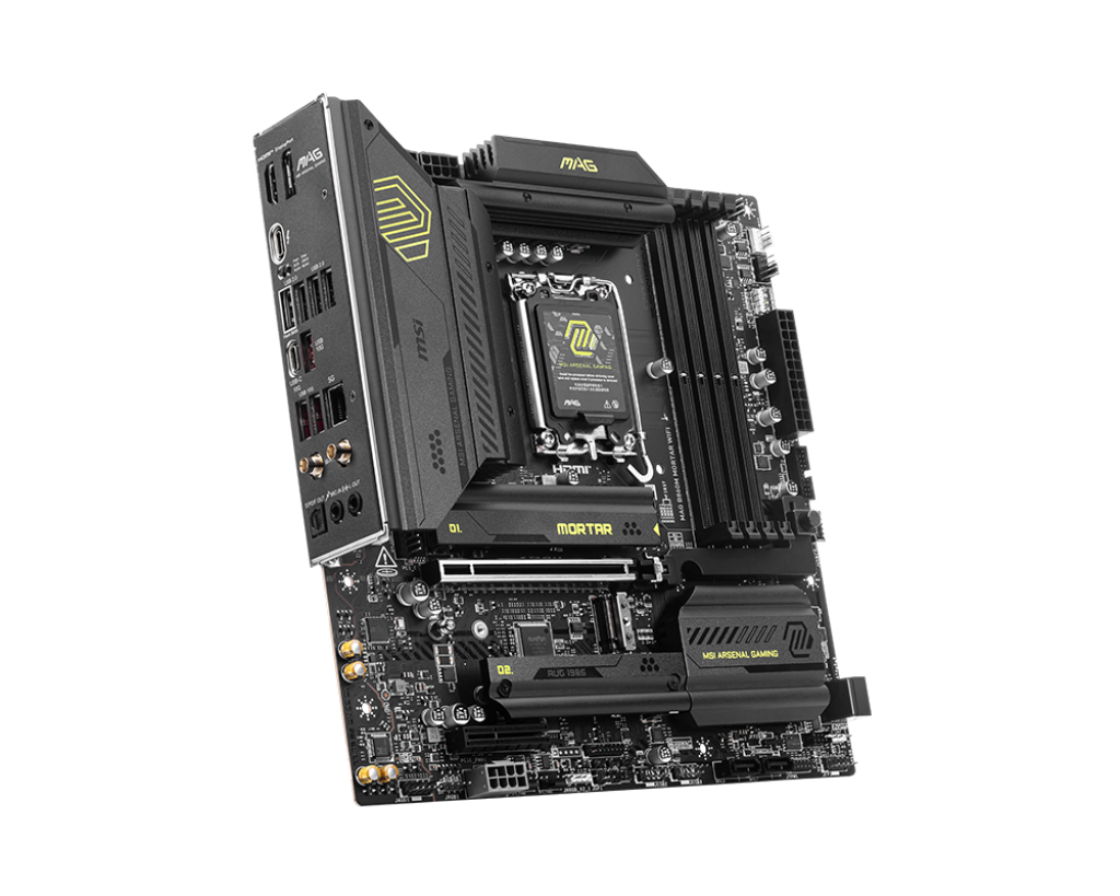 MSI MAG B860M Mortar WIFI Motherboard 3