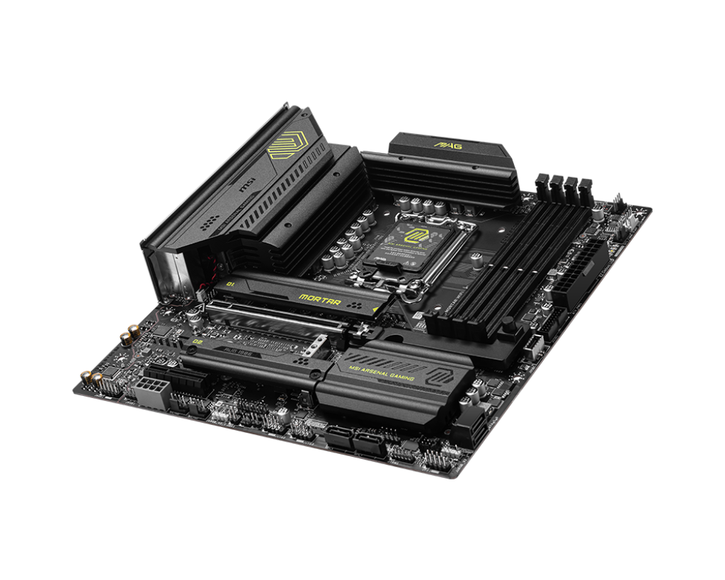 MSI MAG B860M Mortar WIFI Motherboard 4