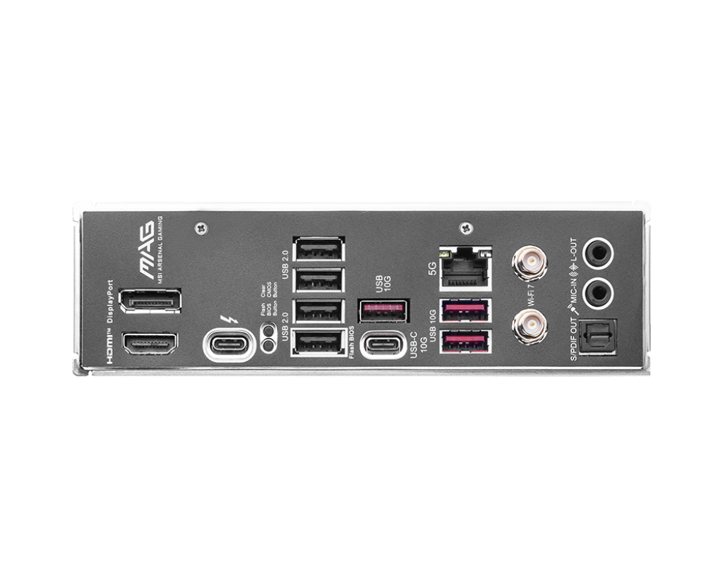 MSI MAG B860M Mortar WIFI Motherboard 5