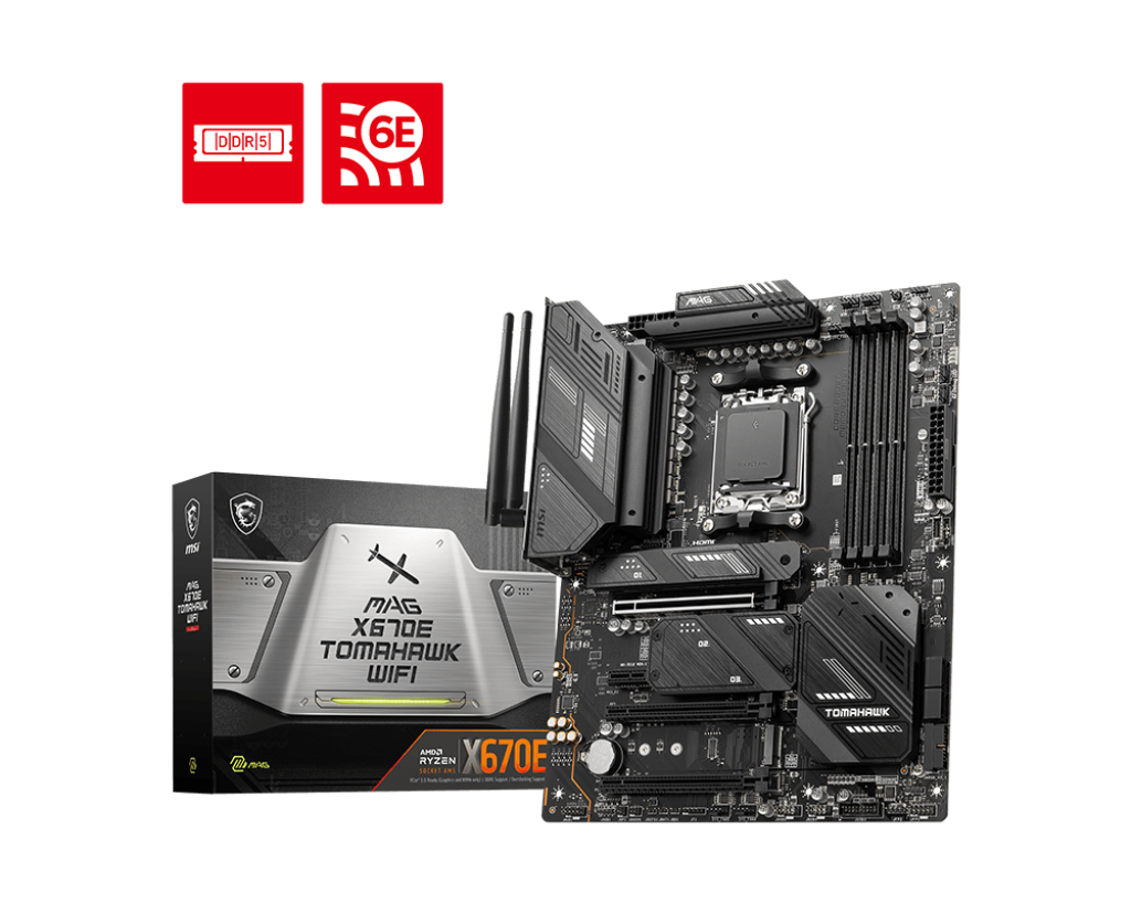 MSI MAG X670E TOMAHAWK WIFI Motherboard