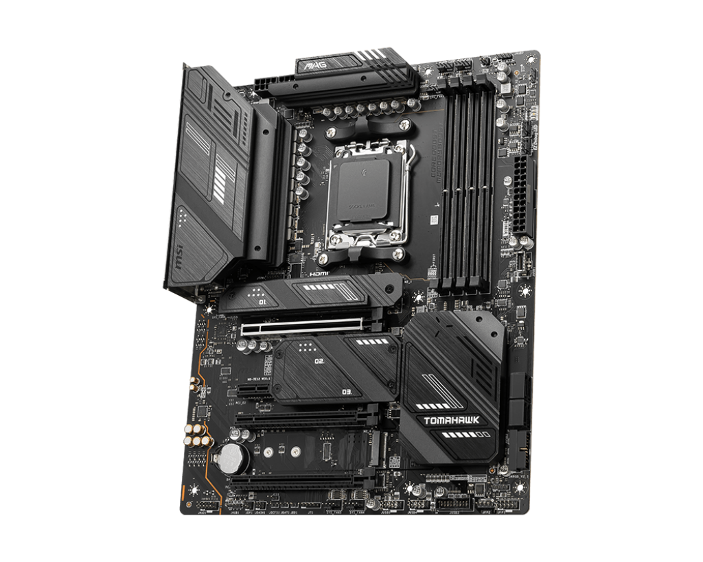 MSI MAG X670E TOMAHAWK WIFI Motherboard 2