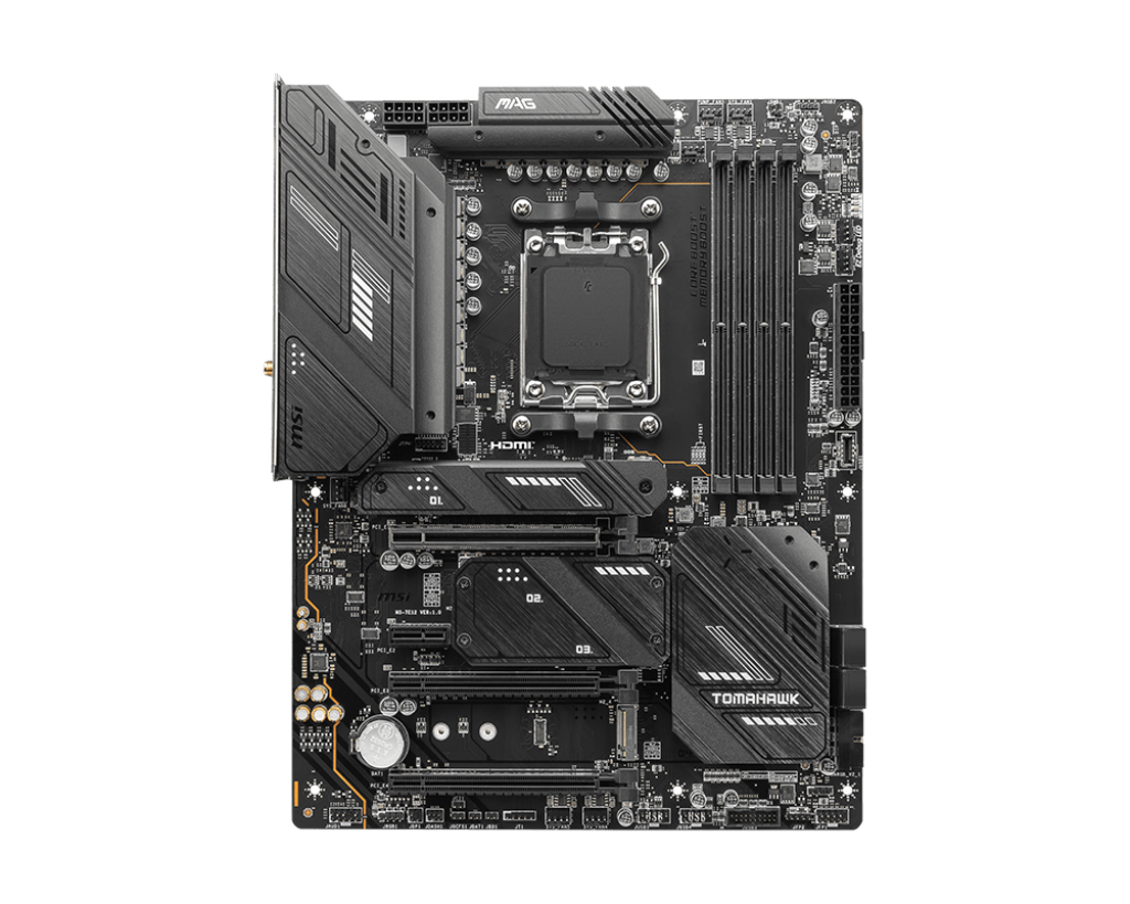 MSI MAG X670E TOMAHAWK WIFI Motherboard 5