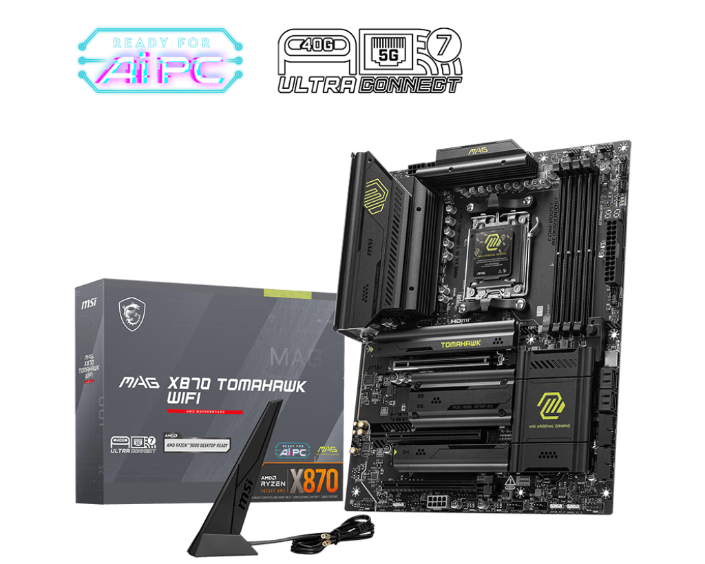 MSI MAG X870 TOMAHAWK WIFI Motherboard