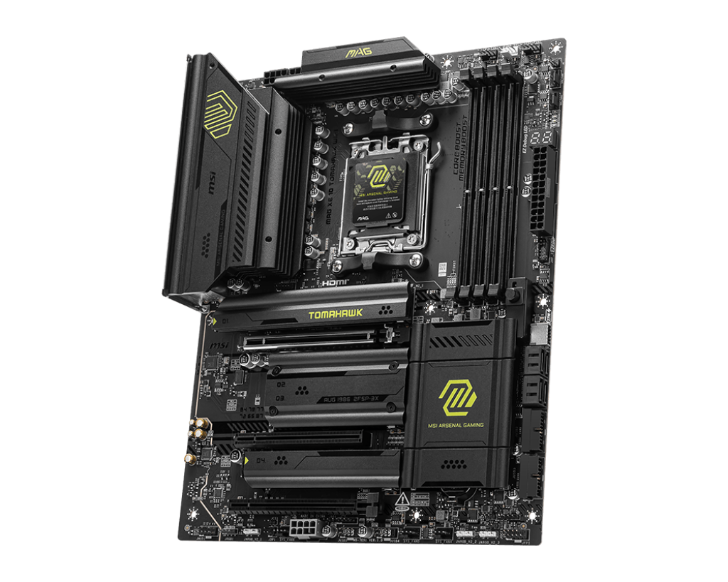 MSI MAG X870 TOMAHAWK WIFI Motherboard 2