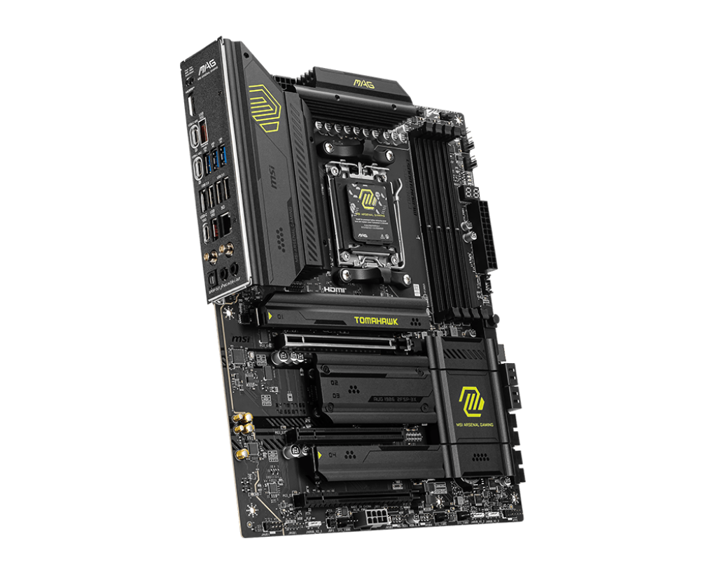 MSI MAG X870 TOMAHAWK WIFI Motherboard 3