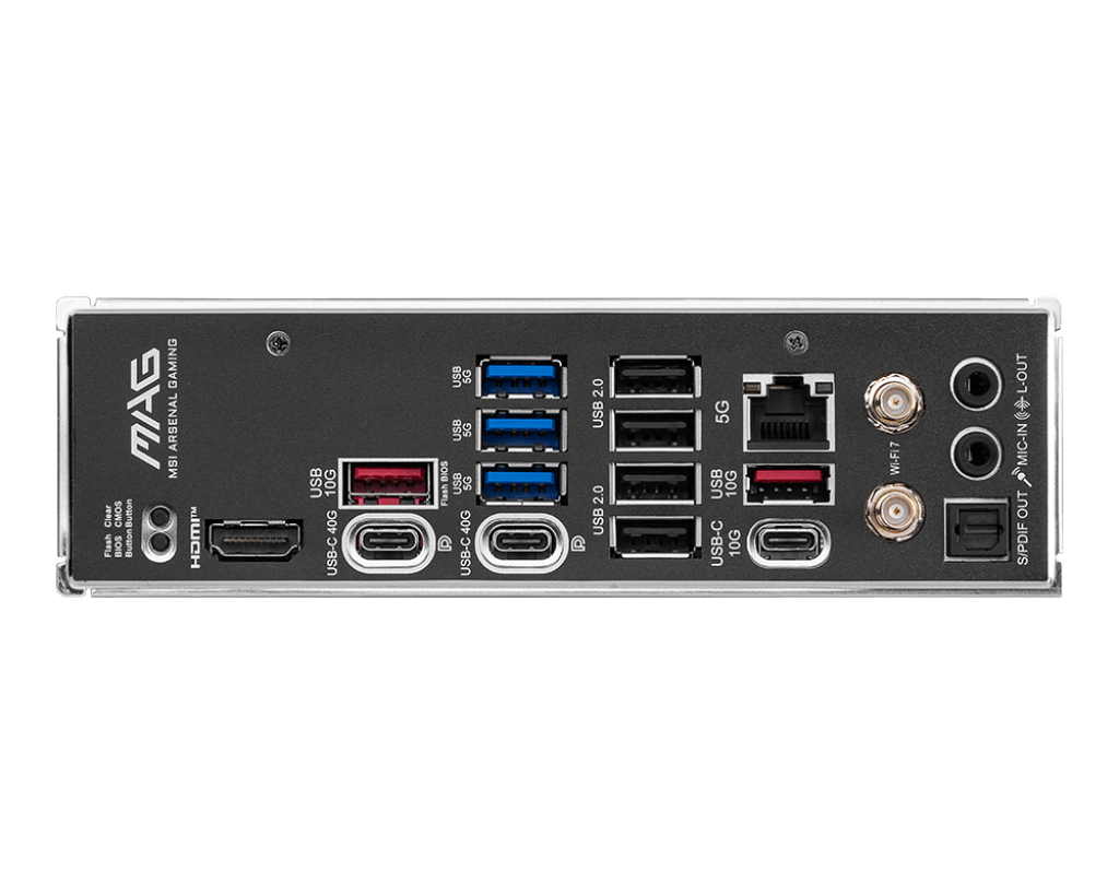 MSI MAG X870 TOMAHAWK WIFI Motherboard 4