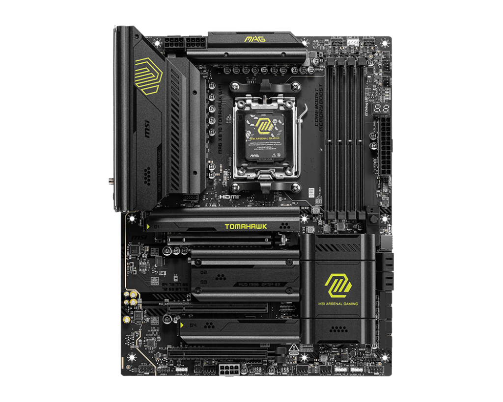 MSI MAG X870 TOMAHAWK WIFI Motherboard 5