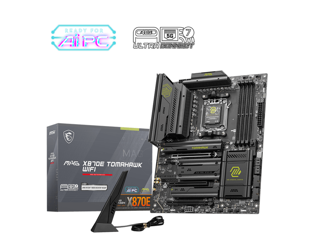MSI MAG X870E TOMAHAWK WIFI Motherboard