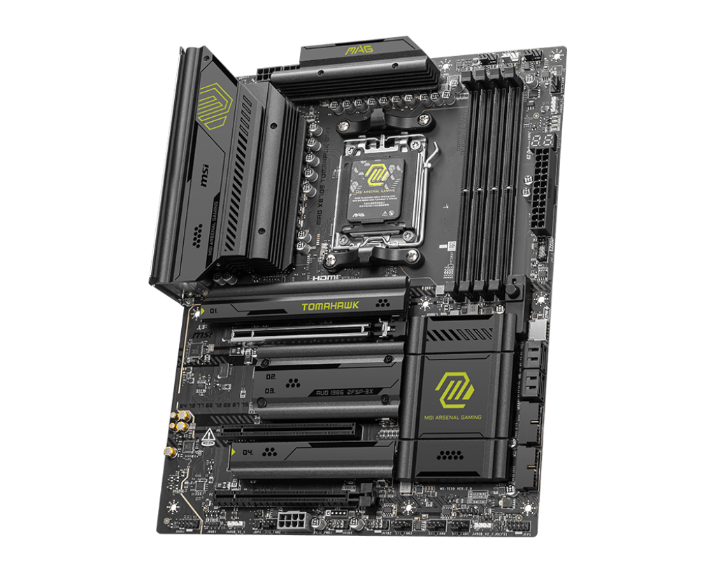 MSI MAG X870E TOMAHAWK WIFI Motherboard 2