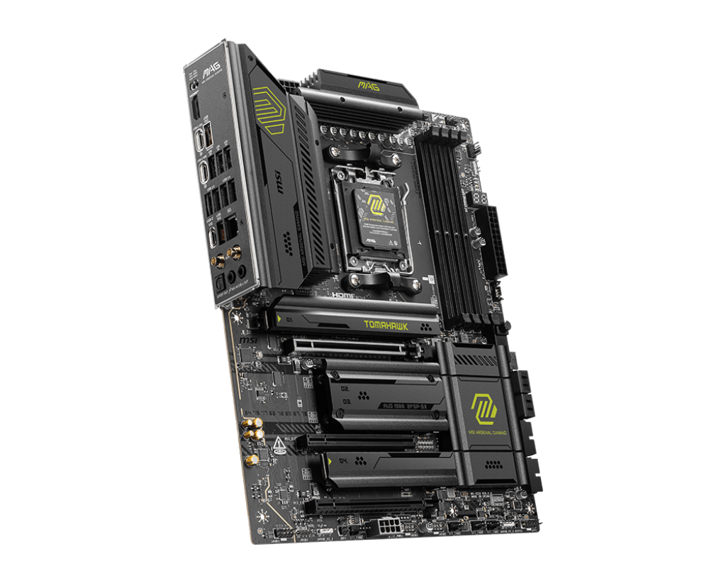 MSI MAG X870E TOMAHAWK WIFI Motherboard 3