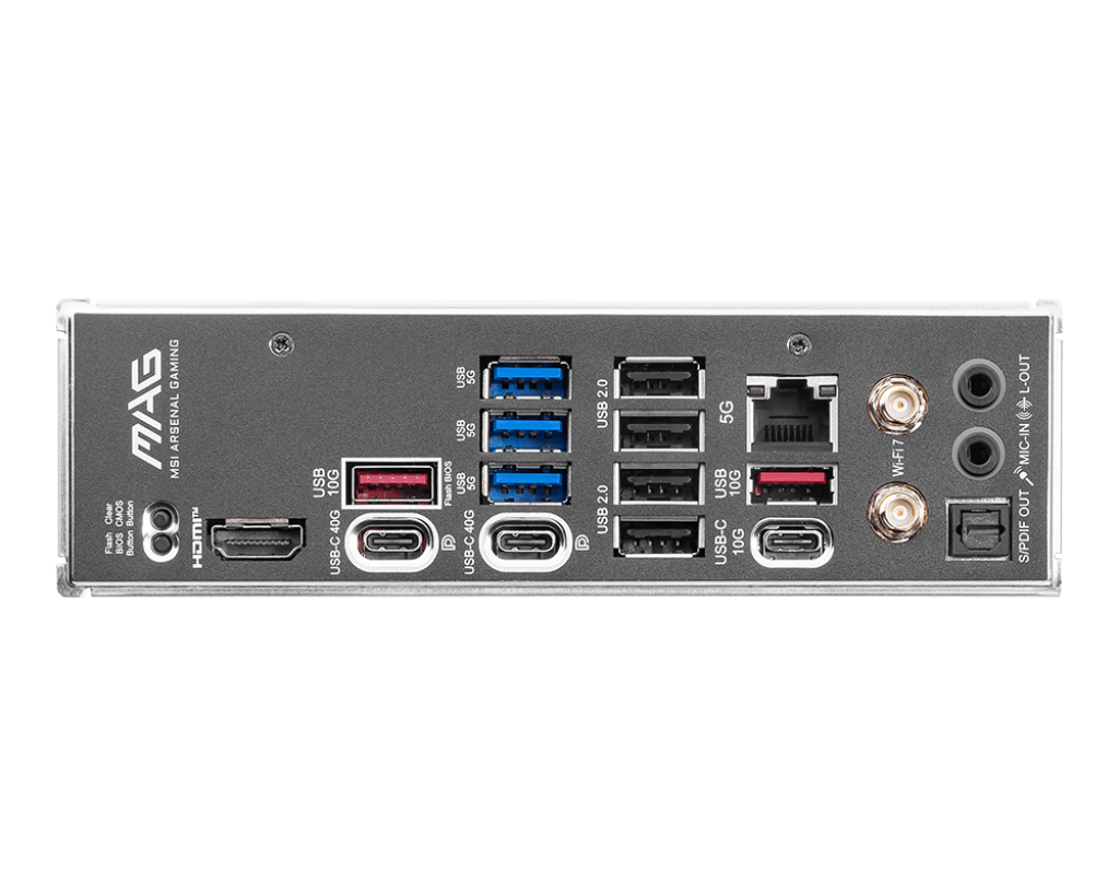 MSI MAG X870E TOMAHAWK WIFI Motherboard 4