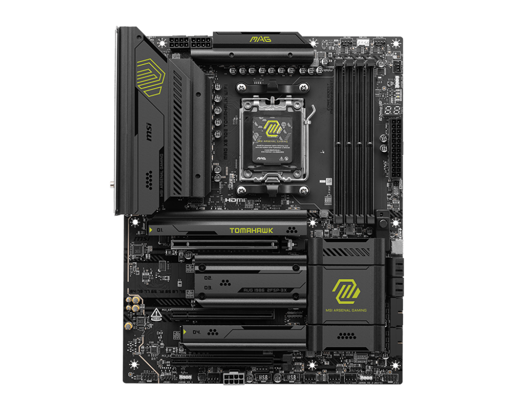 MSI MAG X870E TOMAHAWK WIFI Motherboard 5