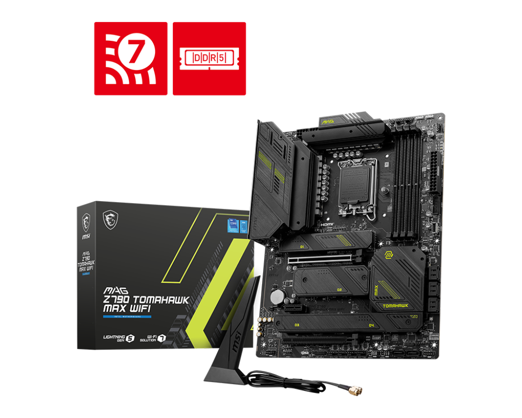 MSI MAG Z790 TOMAHAWK MAX WIFI Motherboard