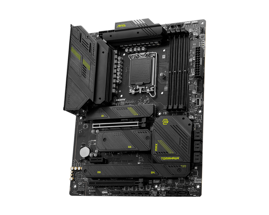 MSI MAG Z790 TOMAHAWK MAX WIFI Motherboard 2