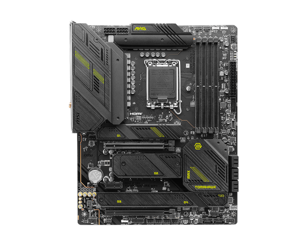 MSI MAG Z790 TOMAHAWK MAX WIFI Motherboard 5