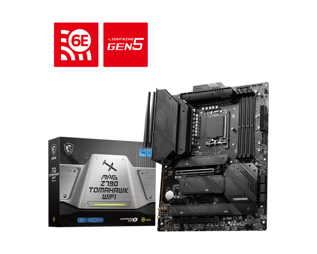MSI MAG Z790 TOMAHAWK WIFI Motherboard