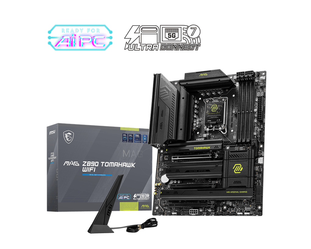 MSI MAG Z890 TOMAHAWK WIFI Motherboard