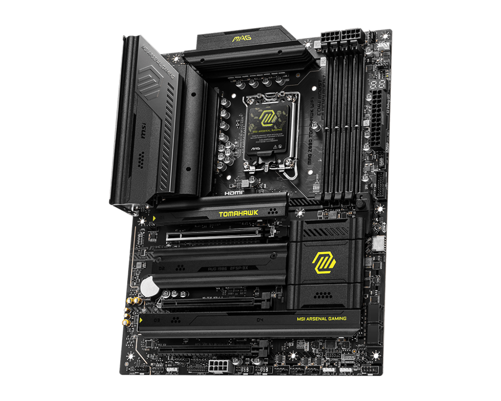 MSI MAG Z890 TOMAHAWK WIFI Motherboard 2