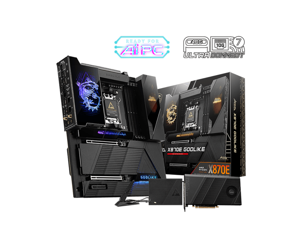 MSI MEG X870E GODLIKE Motherboard
