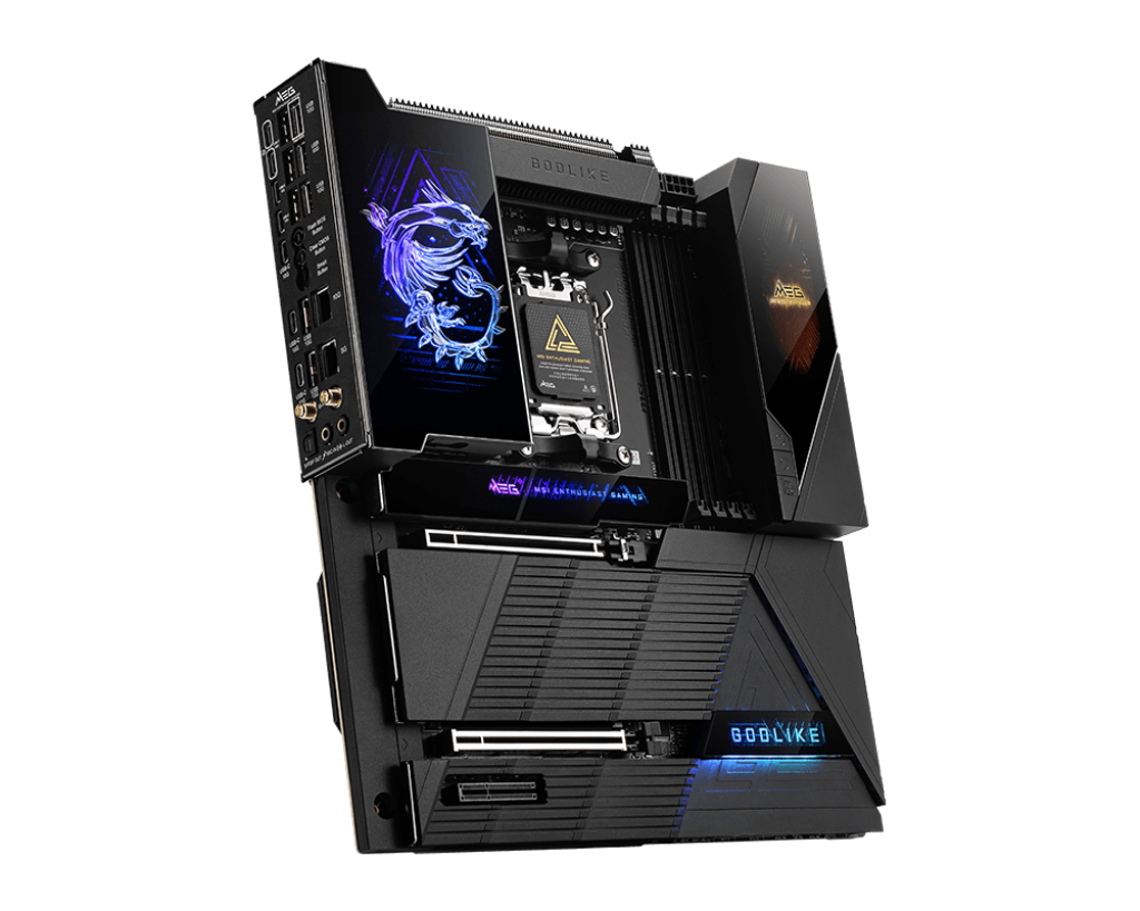 MSI MEG X870E GODLIKE Motherboard 2
