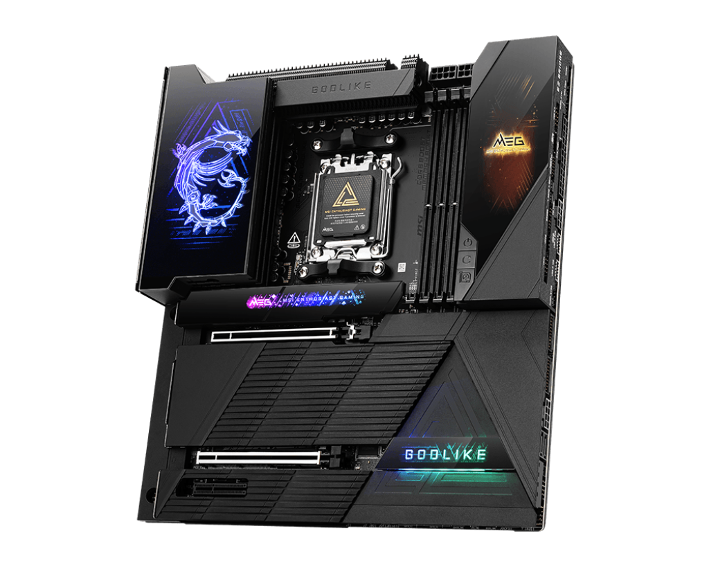 MSI MEG X870E GODLIKE Motherboard 3