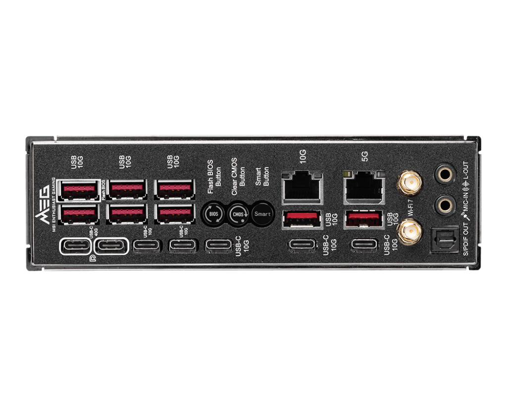 MSI MEG X870E GODLIKE Motherboard 4