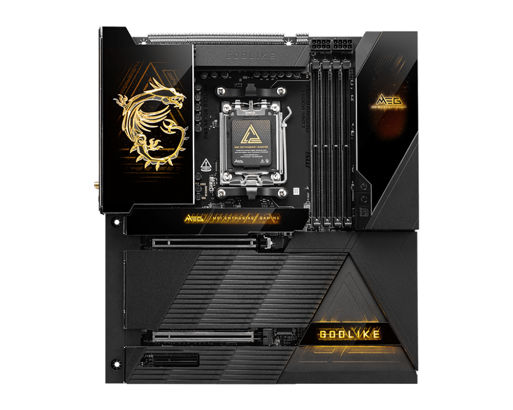 MSI MEG X870E GODLIKE Motherboard 5