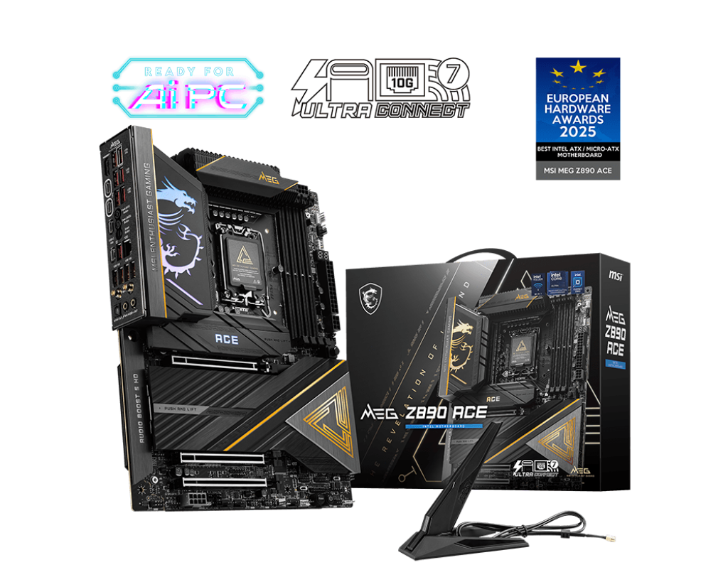 MSI MEG Z890 ACE Motherboard