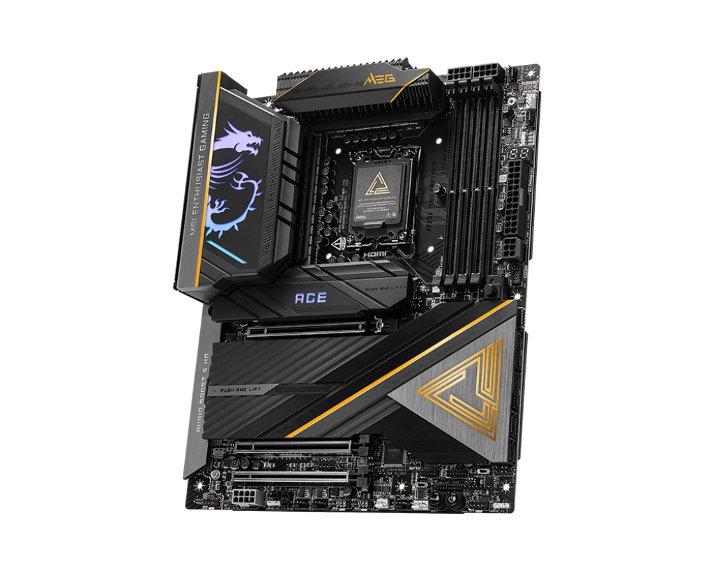 MSI MEG Z890 ACE Motherboard 2