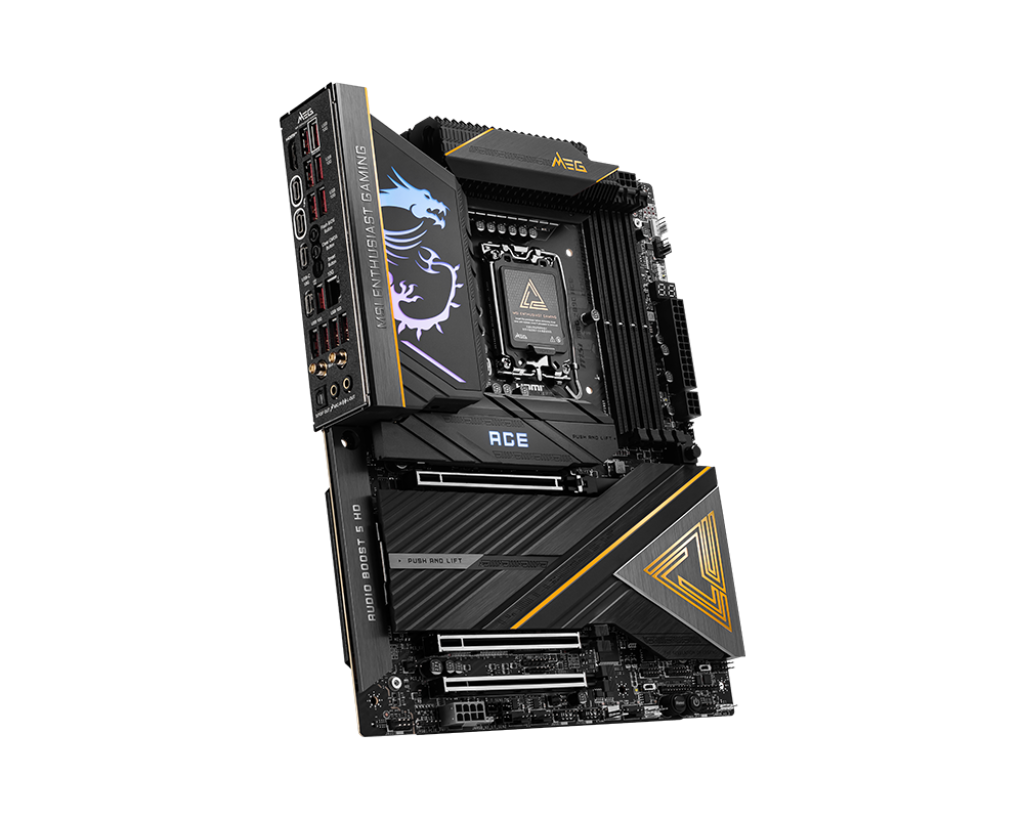 MSI MEG Z890 ACE Motherboard 3
