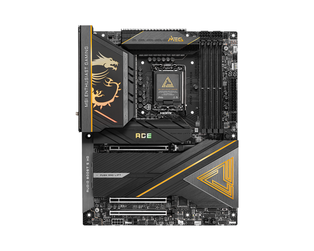 MSI MEG Z890 ACE Motherboard 5