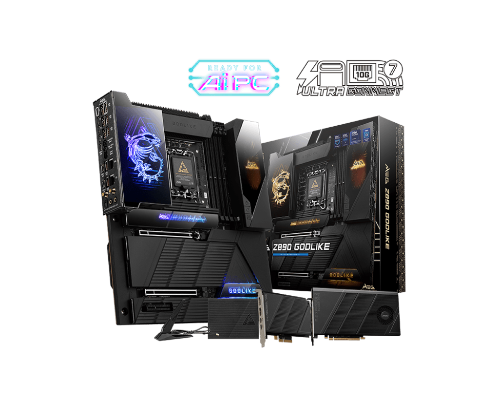 MSI MEG Z890 GODLIKE Motherboard