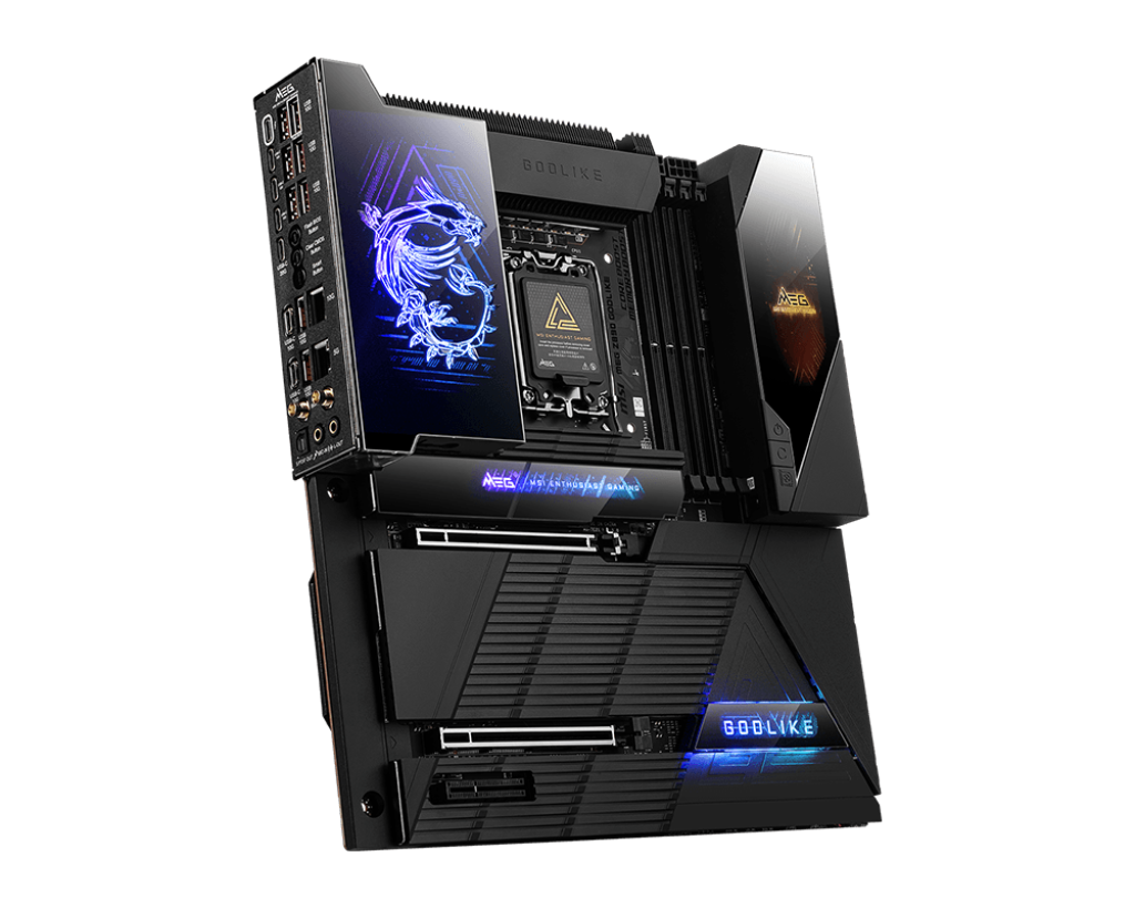 MSI MEG Z890 GODLIKE Motherboard 2