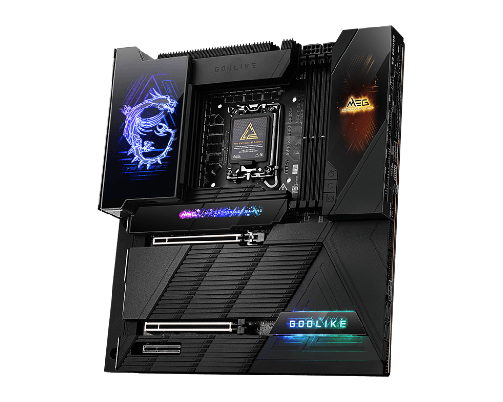 MSI MEG Z890 GODLIKE Motherboard 3