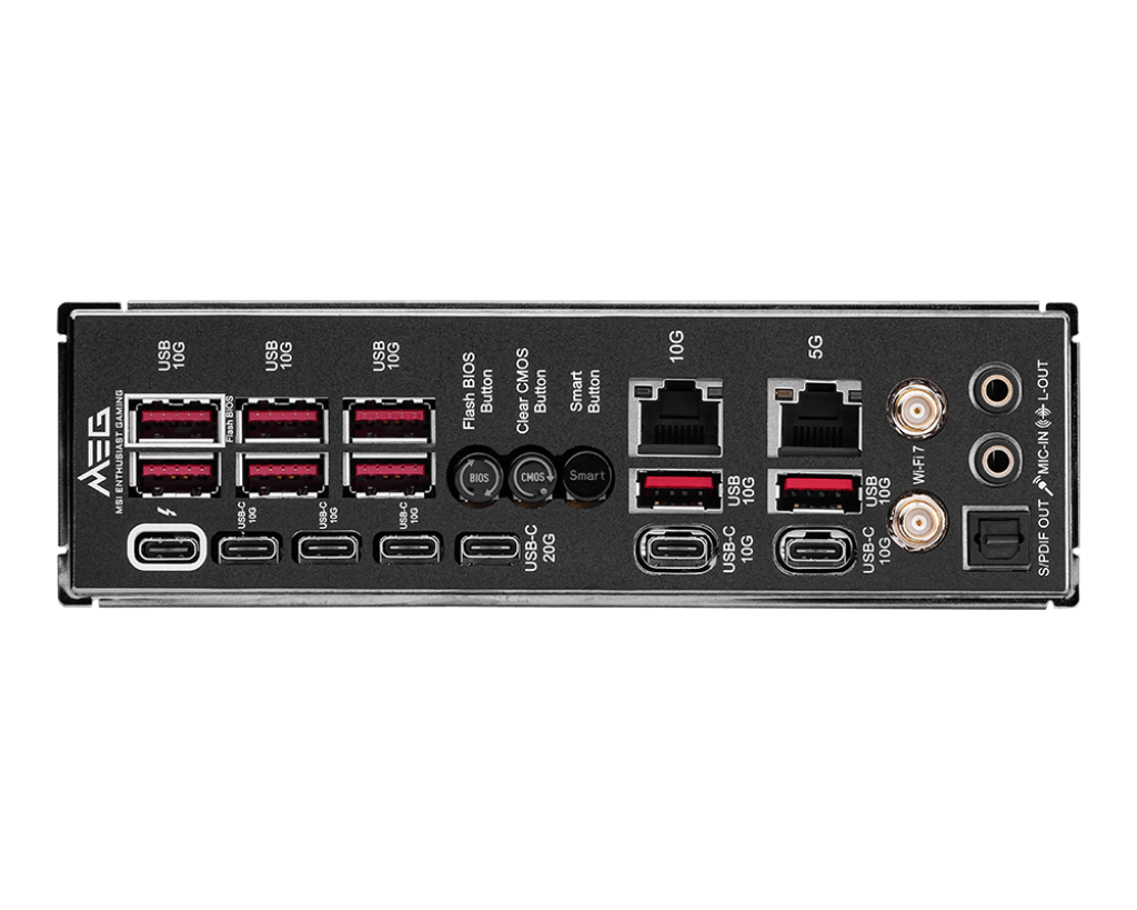 MSI MEG Z890 GODLIKE Motherboard 4