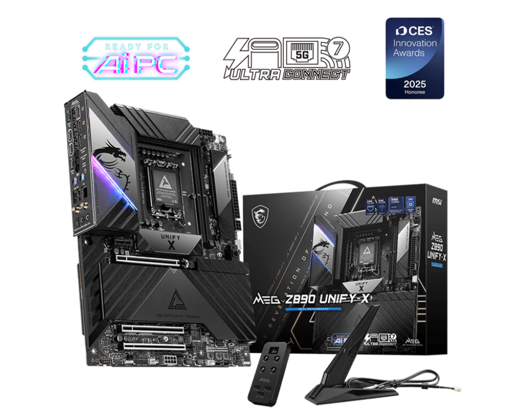 MSI MEG Z890 UNIFY-X Motherboard