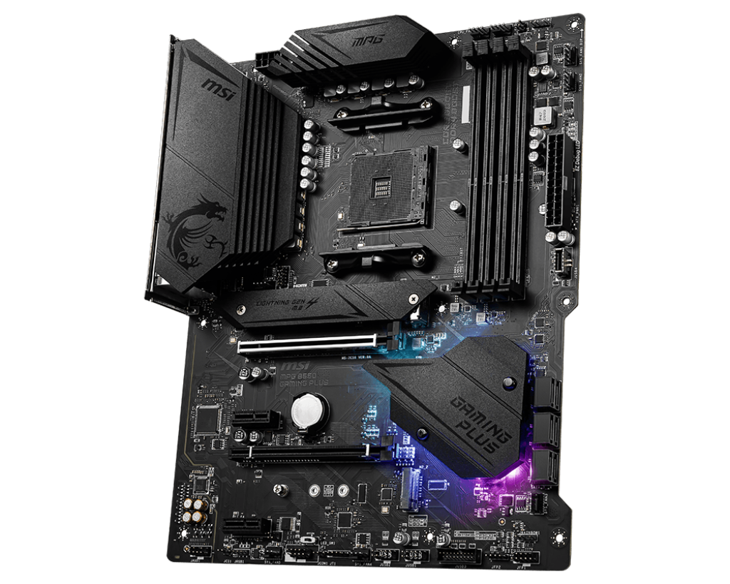 MSI MPG B550 GAMING PLUS Motherboard 2