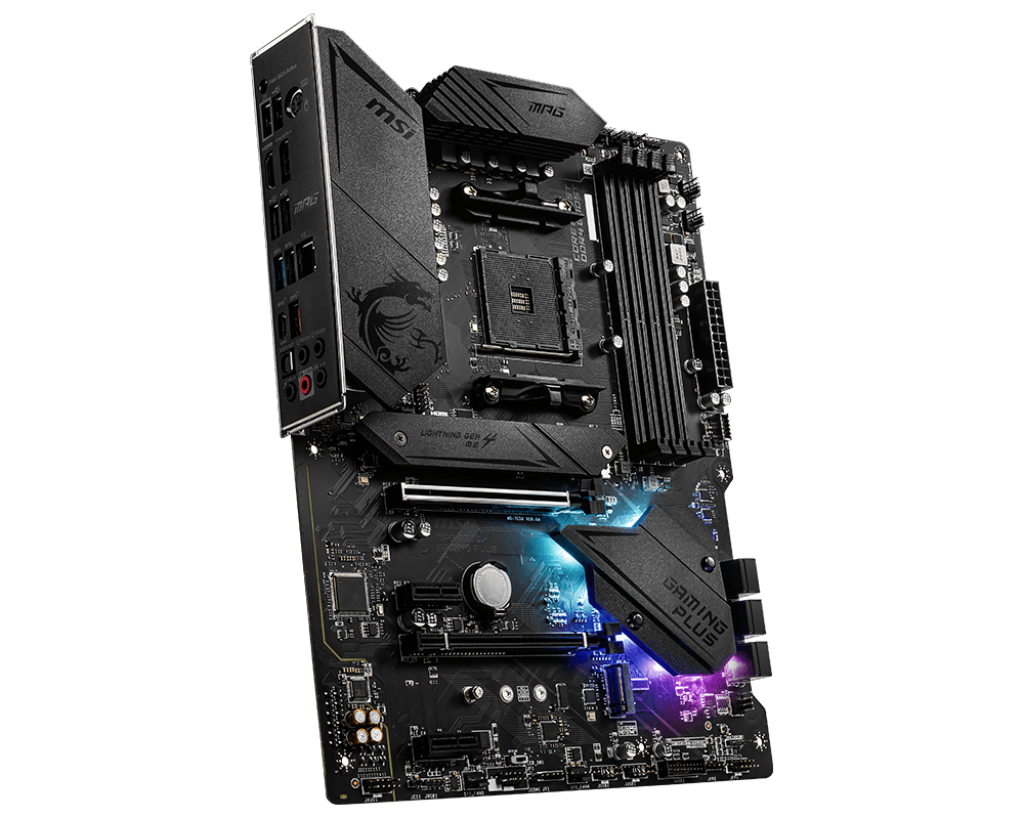MSI MPG B550 GAMING PLUS Motherboard 3