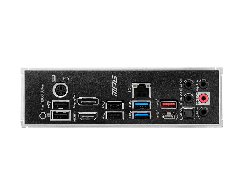 MSI MPG B550 GAMING PLUS Motherboard 4
