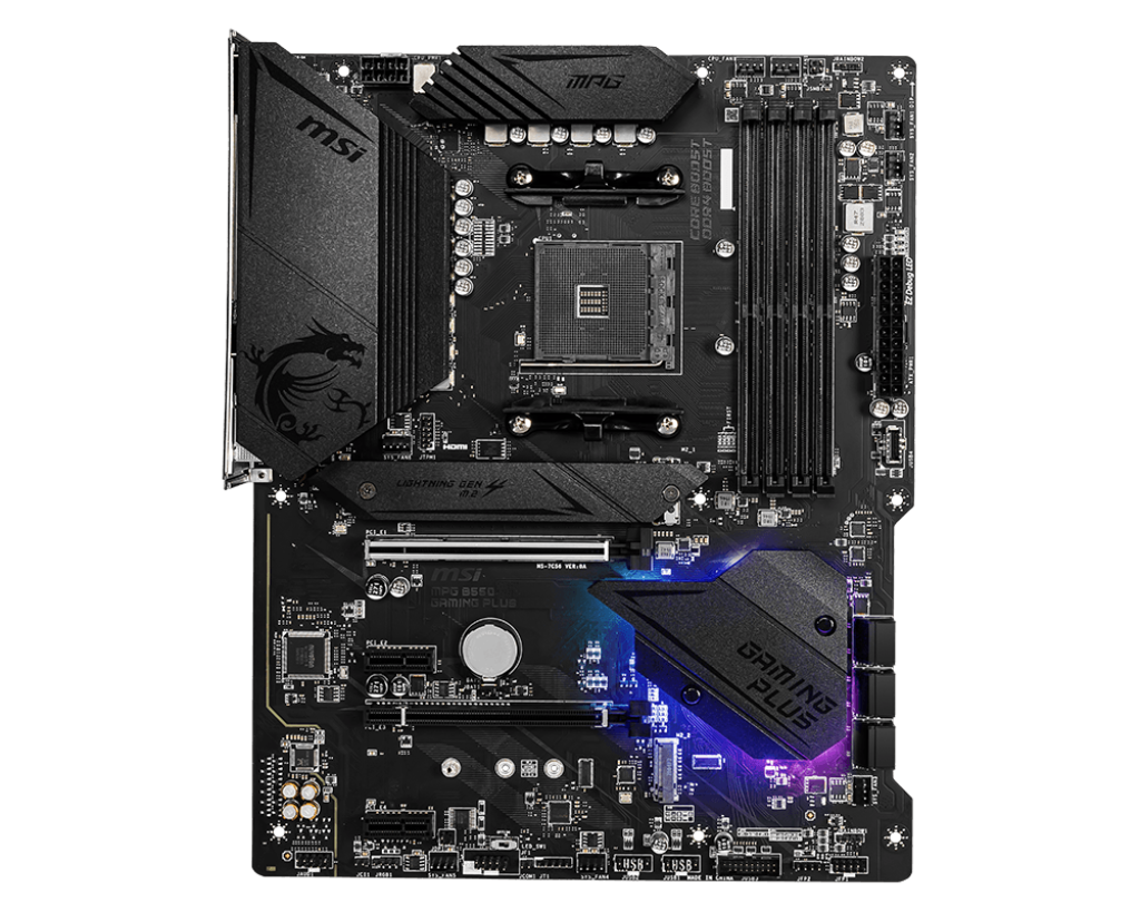 MSI MPG B550 GAMING PLUS Motherboard 5