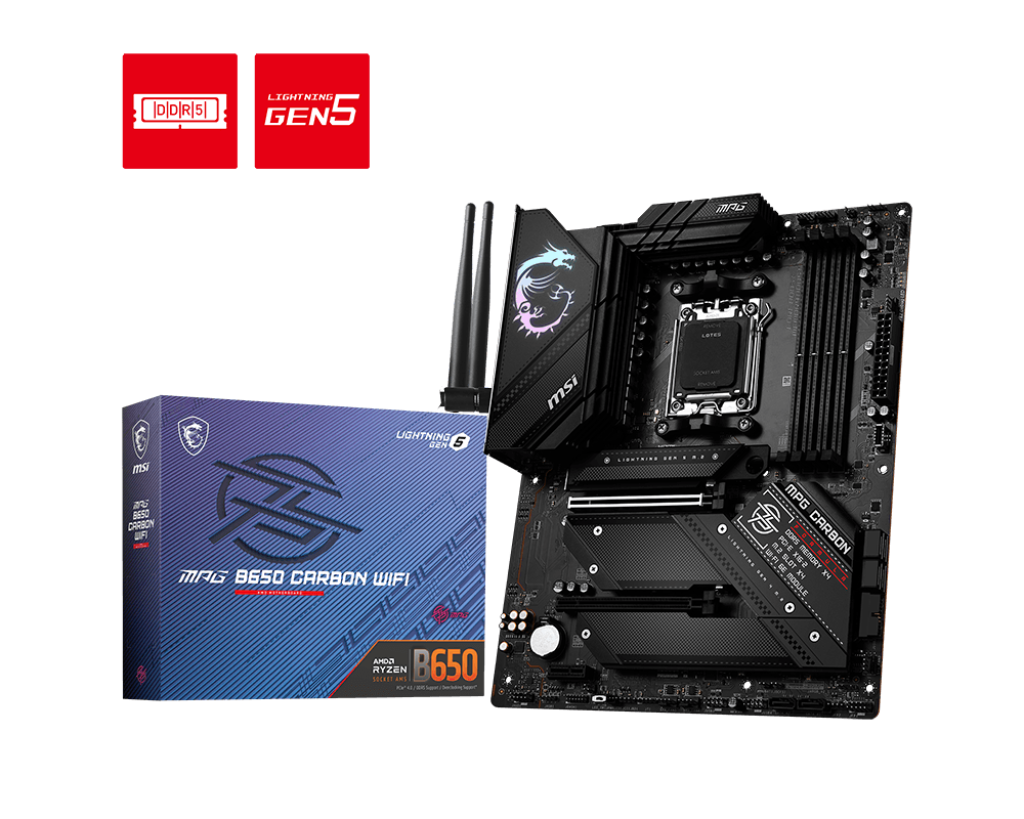 MSI MPG B650 CARBON WIFI Motherboard