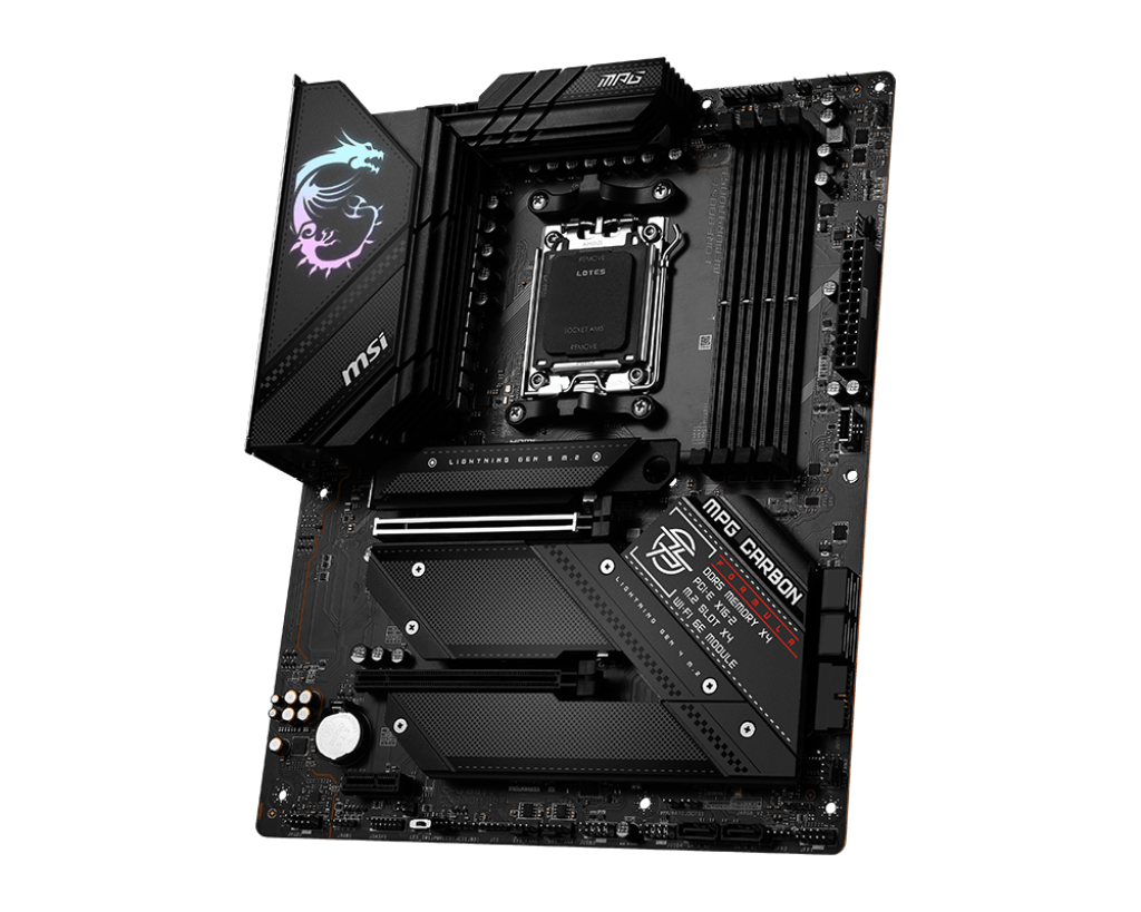 MSI MPG B650 CARBON WIFI Motherboard 2
