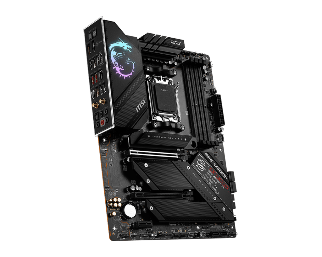 MSI MPG B650 CARBON WIFI Motherboard 3