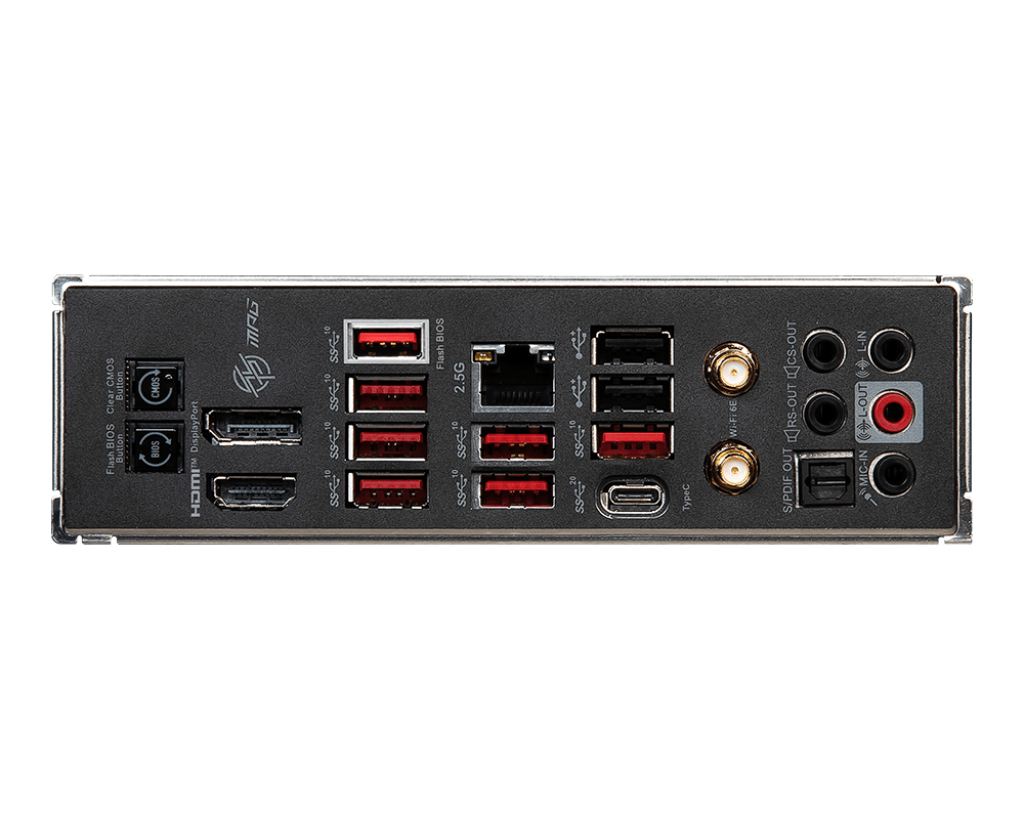MSI MPG B650 CARBON WIFI Motherboard 4