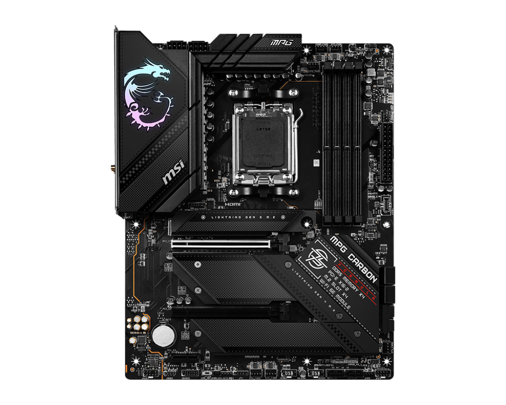 MSI MPG B650 CARBON WIFI Motherboard 5