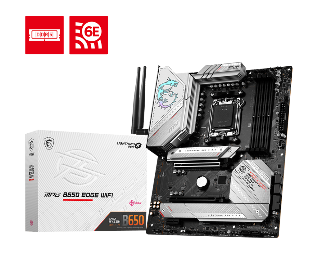 MSI MPG B650 EDGE WIFI Motherboard